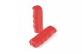 Mansoane Clasice NMX-0214BN, 116mm, Material Kraton, Rosu, Pegas