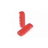 Mansoane Clasice NMX-0214BN, 116mm, Material Kraton, Rosu