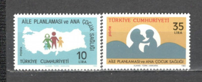 Turcia.1983 Planificarea familiala ST.108 foto