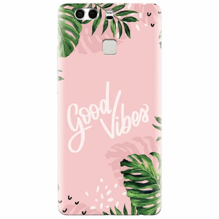 Husa silicon pentru Huawei P9 Plus, Good Vibes