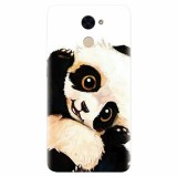 Husa silicon pentru Huawei Y7 Prime 2017, Baby Panda 002