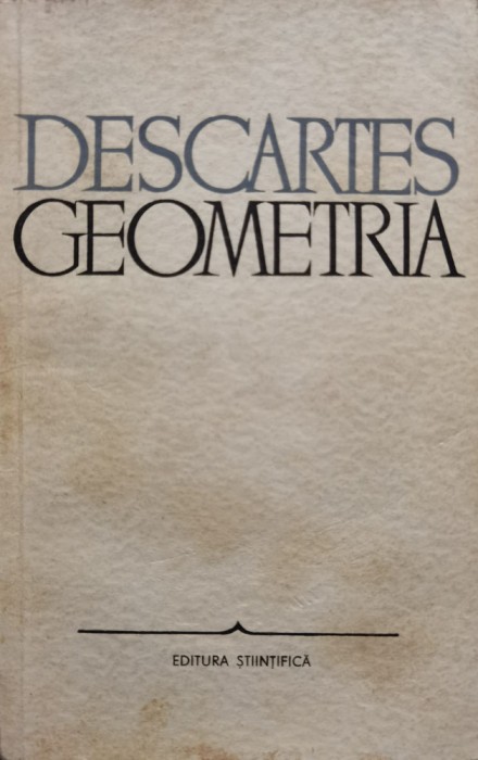Geometria - Descartes , C624