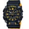 Casio G-Shock Analogic/Digital Ceas Bărbați 49,5mm Cronograf Baterie cu Căciuc Neagră Curea GA-900A-1A9ER