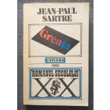Jean-Paul Sartre - Greața (Univers; 1990)
