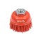 Perie cupa 65mm m14 nylon Yato YT-47785