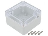 Carcasă Universală 75x75x45mm cu Bucșă din Alamă, KRADEX