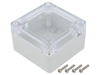 Carcasă Universală 75x75x45mm cu Bucșă din Alamă foto