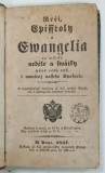 DISCURSURI , EPISTOLE , EVANGHELII IN TOATE DUMINICILE SI SARBATORILE LEGALE . PRAGA , 1847