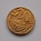20 CENTS 2003 AFRICA DE SUD-AFORIKA BORWA-UNC