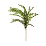 Planta decorativa artificiala, Feriga, 44 cm, Verde, ATU-086210
