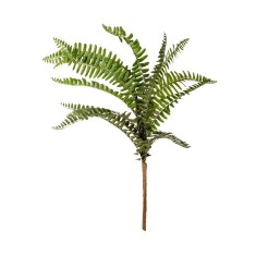 Planta decorativa artificiala, Feriga, 44 cm, Verde, ATU-086210
