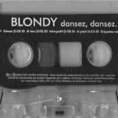 Casetă audio Blondy ‎– Dansez, Dansez, originală, fără copertă