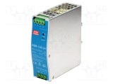 Alimentator pulsatoriu MEAN WELL 120W 48VDC 2,5A pentru şină DIN slim
