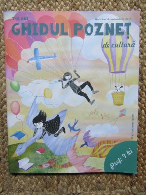 Ghidul poznet de cultura Nr. 8 - NOIEMBRIE 2016 foto