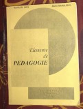 Romita B. Iucu Marin Manolescu - Elemente de pedagogie 2007