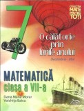 Cumpara ieftin Matematica Clasa a VII-a Dana Maria Morar Editura Delfin 2014 Carte Scolara