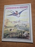 carte pentru copii - andersen - basme - din anul 1986