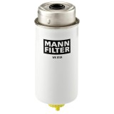 Filtru combustibil Mann Filter Ford Transit 2.4 TDCi, filtru insurubabil, inaltime 195mm, diametru 83mm, motorina