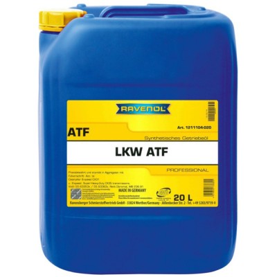 Ulei Ravenol ATF LKW Synthetik 20 litri foto
