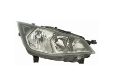 Far Seat Arona, 09.2017-; Ibiza, 10.2017-, partea dreapta, Depo, cu LED daytime running light; H7+H7; electrical; fara LED module; cu motor; halogen,