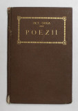 POEZII de OCTAVIAN GOGA , EDITIA VI , INTERBELICA