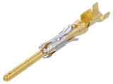 Pin tată 16 alamă aurit 0,75-1,5mm2 18AWG 16AWG TYPE III, TE Connectivity