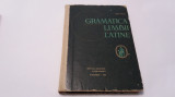 Gramatica limbii latine/ Maria Pirlog RM3