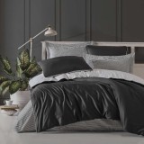 Cumpara ieftin Lenjerie Orion Antracit (Satin)