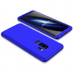 Husa 360 Grade Upzz Protection Samsung Galaxy S9+ Plus Blue foto