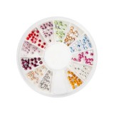 Cumpara ieftin Cristale decorative pentru unghii &ndash; mix, 2mm, INGINAILS