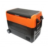 Frigider auto cu compresor 12-24-220V, 45W, capacitate 47L tip troler 726x390x513mm