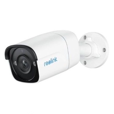 Camera IP Reolink 5MP, IR 30m, Lentila 2.8mm, Microfon, Difuzor, PoE, IP66, slot card, Detectie oameni/vehicule - P320 SafetyGuard Surveillance foto