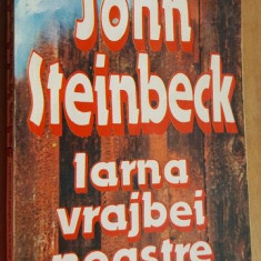 Iarna vrajbei noastre- John Steinbeck