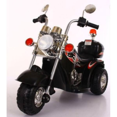 Motocicleta electrica pentru copii 995 6V - Negru foto