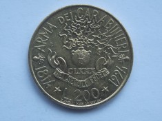200 LIRE 1994 ITALIA-COMEMORATIVA