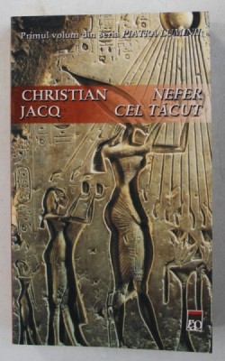 NEFER CEL TACUT de CHRISTIAN JACQ , 2003 foto