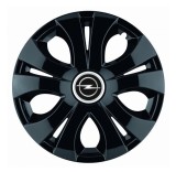 Cumpara ieftin Set 4 capace roti Creative REY&reg;, potrivite jantelor de R16, pentru Opel, model top grafit, Autohelix MSA