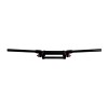 Ghidon Flexx 22 mm negru ATV / Quad, Non Brand