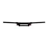 Ghidon Flexx 22 mm negru ATV / Quad, Non Brand