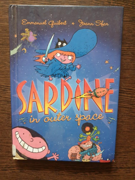 Emmanuel Guibert, Joann Sfar - Sardine in outer space