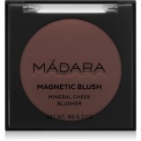 M&Aacute;DARA Magnetic Blush fard de obraz sub forma de pudra culoare Bare Blossom 6 g