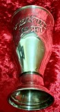 Pahar Iudaic Kiddush Goblet arta Folk,argint, Pahare