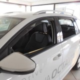 Cumpara ieftin Set deflectoare aer fata; spate Skoda Octavia (2013- )