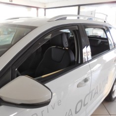 Set deflectoare aer fata; spate Skoda Octavia (2013- )