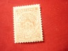 Timbru Bulgaria 1896 , 25stot. rosu, Nestampilat