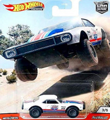 Hot wheels Camaro Off Road 1:64 foto