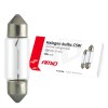Set 10 becuri cu halogen c5w festoon, 31mm, 12v, Amio