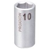 Proxxon 23722 - Capat cheie tubulara cu profil hexagonal interior 6 laturi 10 mm 1/4 inch