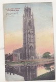 bnk cp Marea Britanie - Newark - St Botolph Church - circulata 1911
