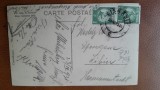 Carte postala, Cisnadioara 1931